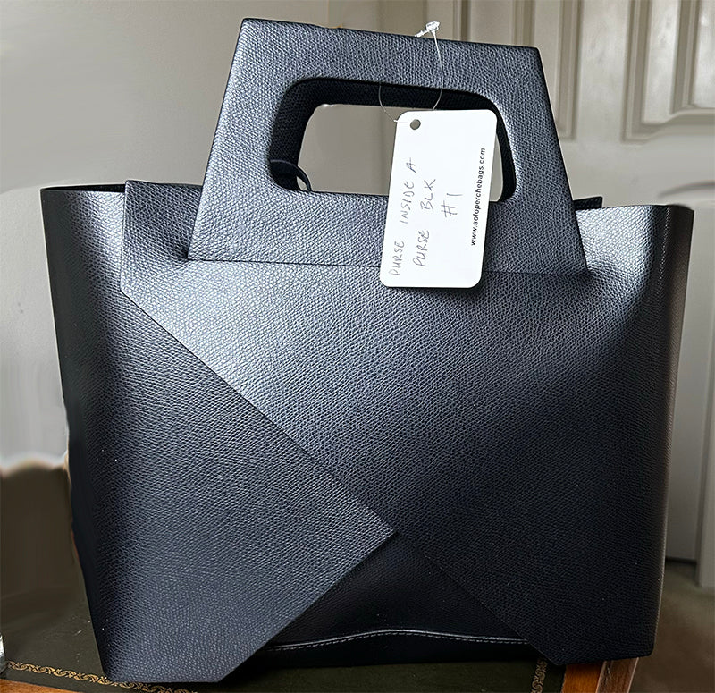 Black Bag inside a Black Bag