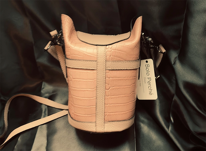 Bucket Bag Pink