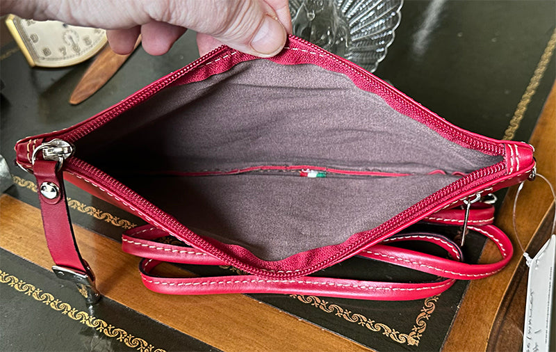 Red Purse / Wallet 1