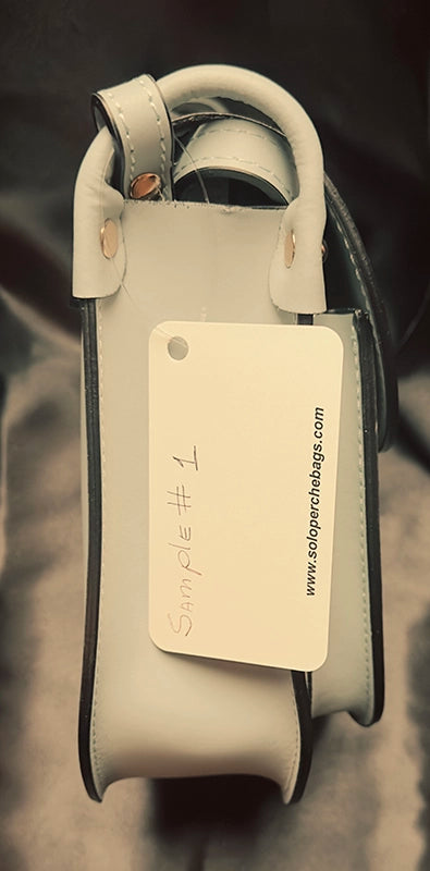 White Saddle bag #1