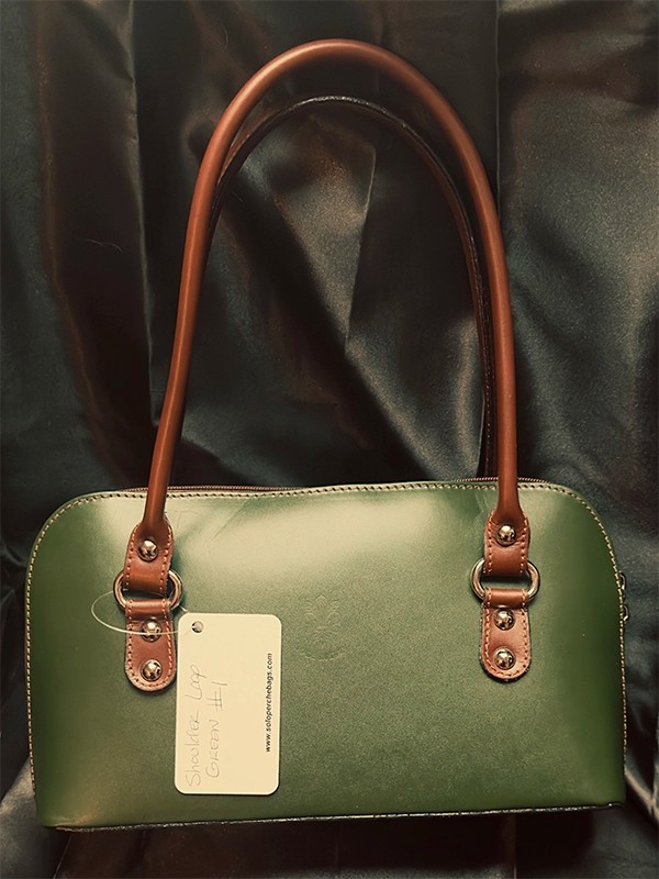 Shoulder Loop Green #1