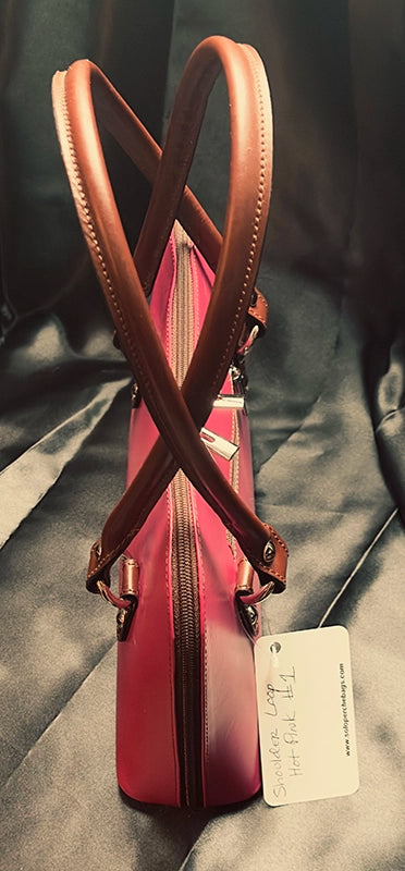 Shoulder Loop Bag Hot Pink #1