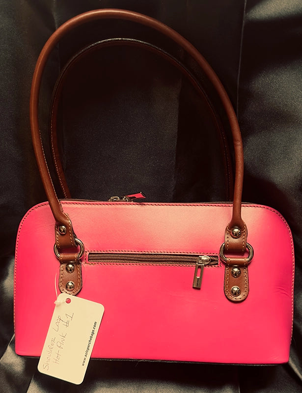Shoulder Loop Bag Hot Pink #1