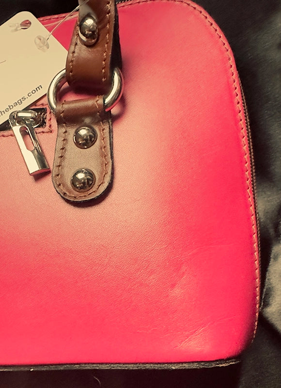 Shoulder Loop Bag Hot Pink #2