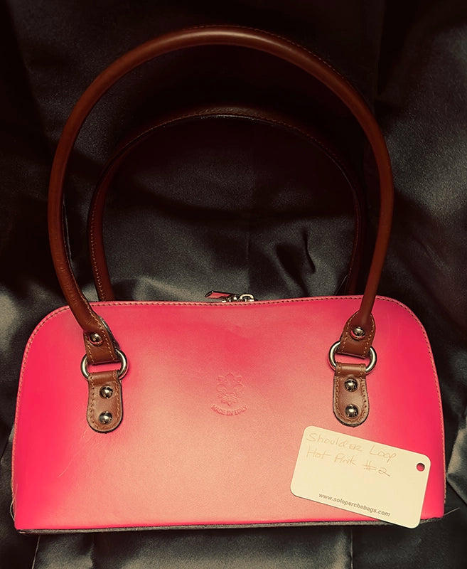 Shoulder Loop Bag Hot Pink #2