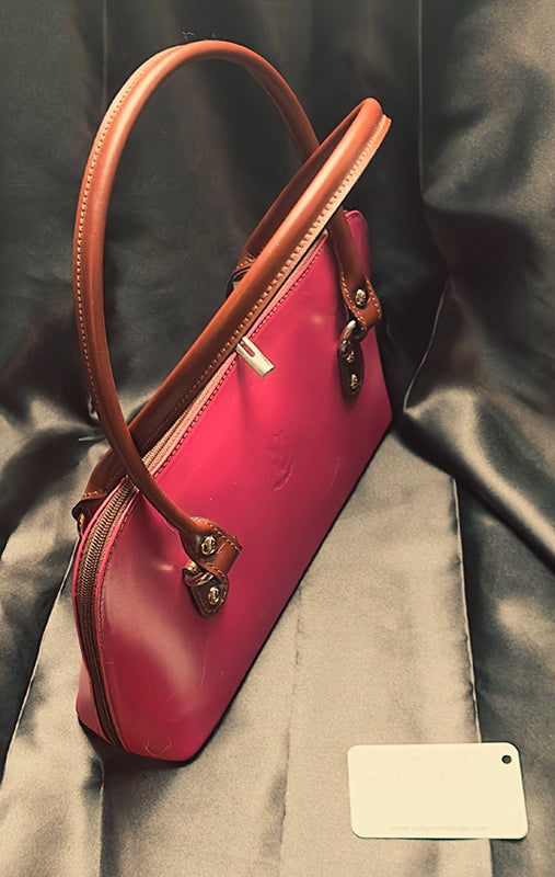 Shoulder Loop Bag Hot Pink #2