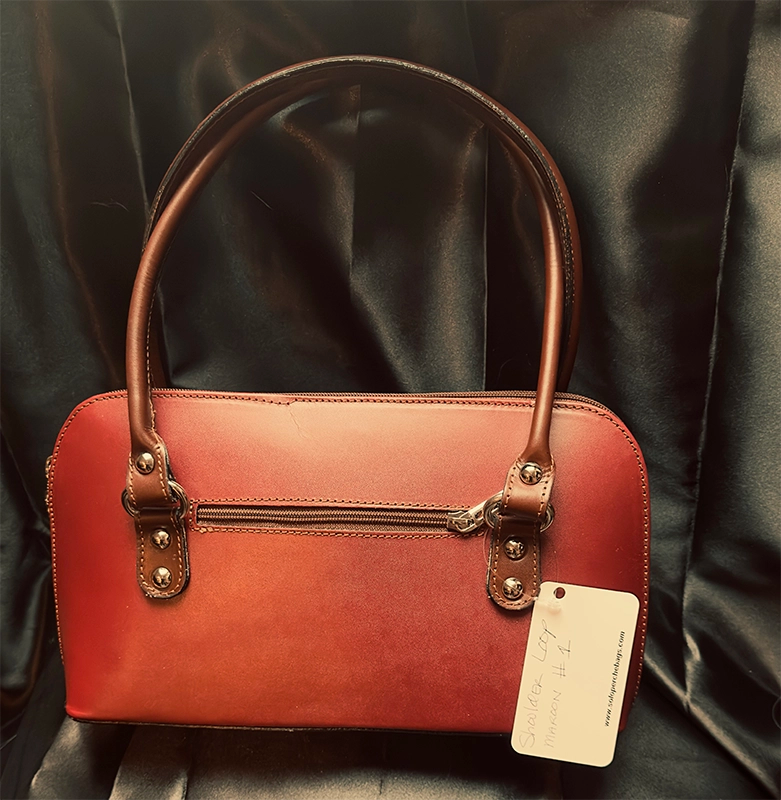 Shoulder Loop Maroon #1