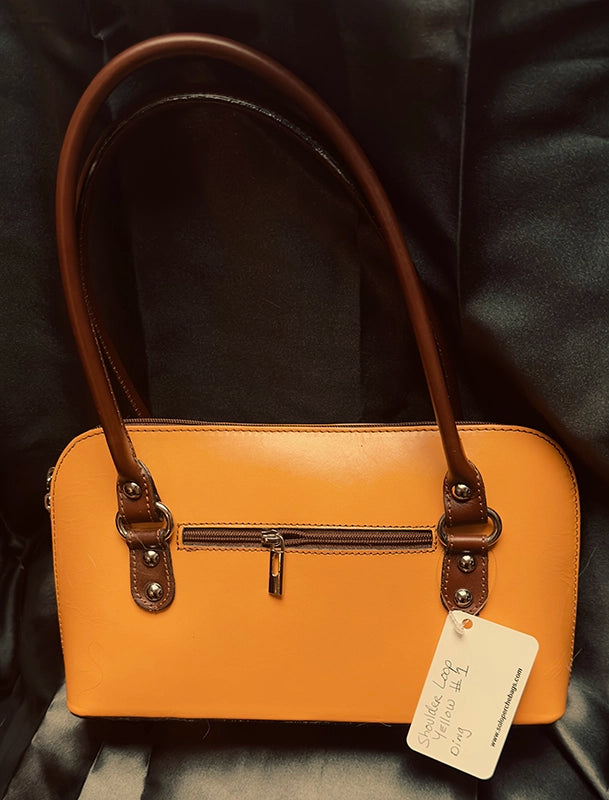 Shoulder Loop Bag Yellow #2