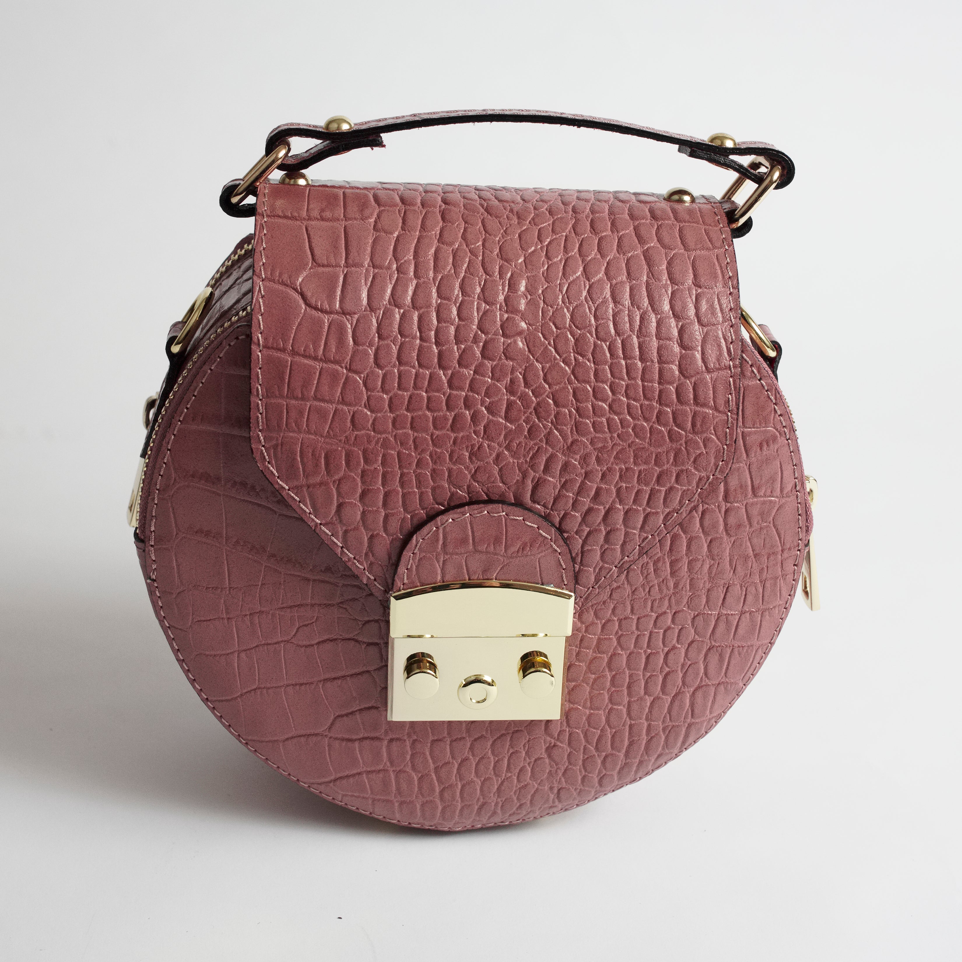 Mauve color online purse