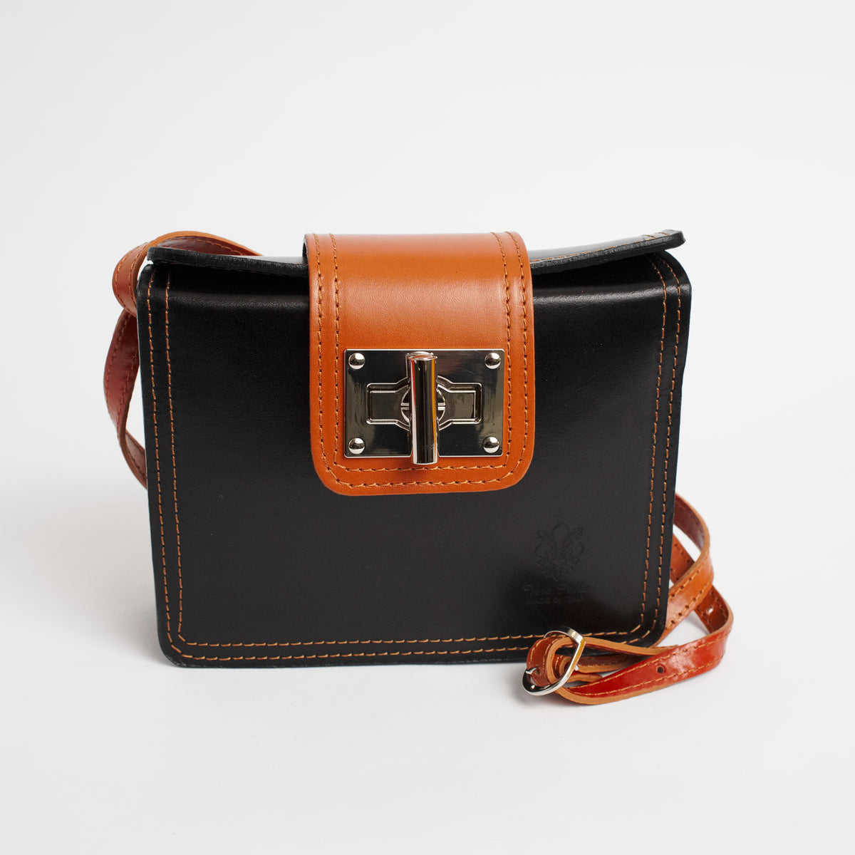 Ebano Vegan Leather Bag Sienna