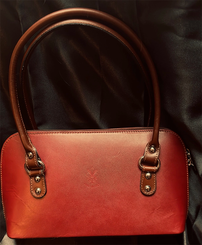 Shoulder Loop Maroon #1 – Solo Perché