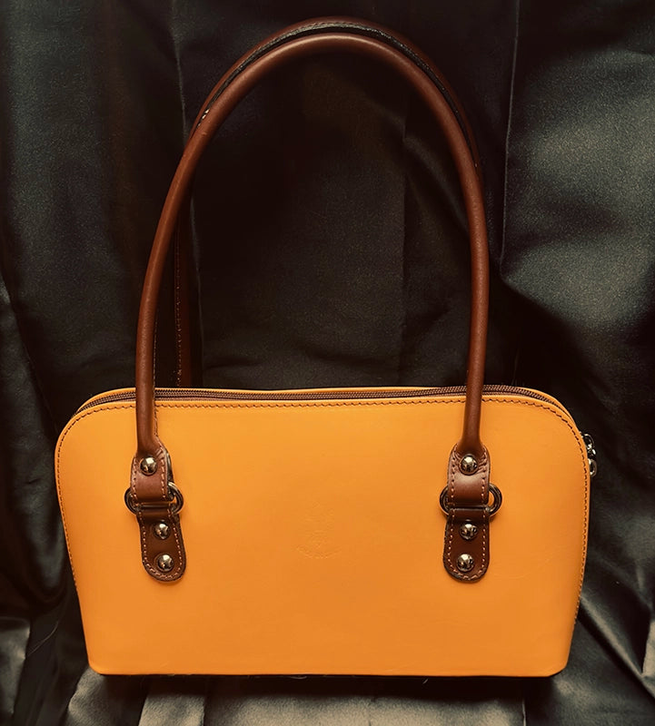 Shoulder Loop Bag Yellow #2 – Solo Perché
