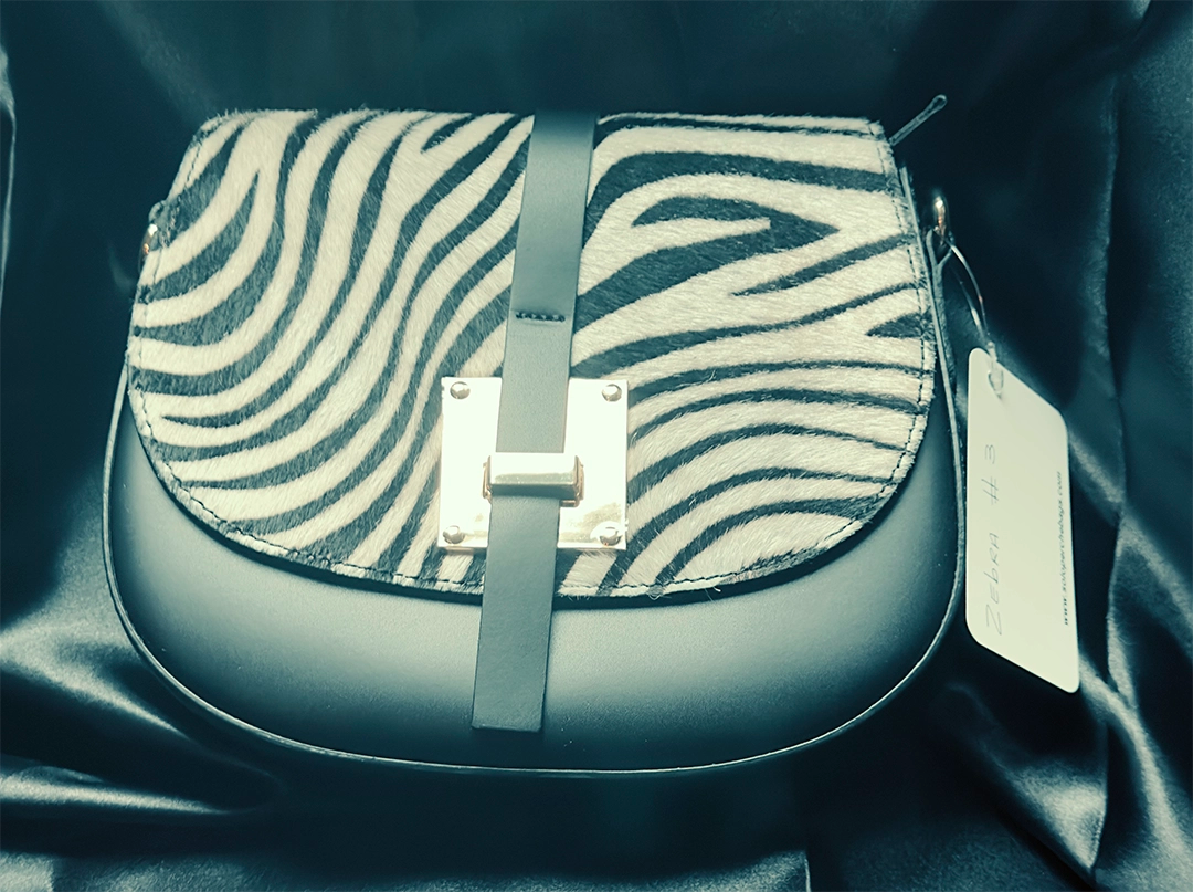 Zebra Bag #3