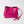 Load image into Gallery viewer, Ferrara Hot Pink Italian Leather Cross Body Bag Solo Perché Bags
