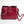 Load image into Gallery viewer, Ferrara Red Italian Leather Cross Body Bag Solo Perché Bags
