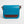 Load image into Gallery viewer, Montalbino Blue Brown Italian Leather Cross Body Bag Solo Perché Bags
