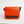Load image into Gallery viewer, Montalbino Orange Brown Italian Leather Cross Body Bag Solo Perché Bags
