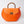 Load image into Gallery viewer, Nove Orange Italian Leather Handbag Solo Perché Bags
