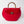 Load image into Gallery viewer, Nove Red Italian Leather Handbag Solo Perché Bags
