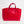 Load image into Gallery viewer, Pescara Red Italian Leather Handbag Solo Perché Bags
