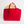 Load image into Gallery viewer, Pescara Red Italian Leather Handbag Solo Perché Bags
