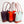 Load image into Gallery viewer, Radda Colors Italian Leather Shoulder Backpack Solo Perché Bags
