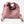 Load image into Gallery viewer, Ravenna Mauve Italian Leather Shoulder Backpack Solo Perché Bags
