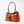 Load image into Gallery viewer, Rimini Tan Brown Italian Leather Shoulder Tote Solo Perché Bags

