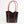 Load image into Gallery viewer, Varese Black Tan Italian Leather Shoulder Backpack Solo Perché Bags
