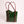 Load image into Gallery viewer, Varese Green Tan Italian Leather Shoulder Backpack Solo Perché Bags
