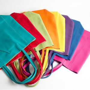 Venezia Colors Italian Leather Shoulder Tote Solo Perché Bags
