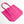 Load image into Gallery viewer, Venezia Hot Pink Italian Leather Shoulder Tote Solo Perché Bags
