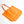 Load image into Gallery viewer, Venezia Orange Italian Leather Shoulder Tote Solo Perché Bags
