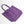 Load image into Gallery viewer, Venezia Purple Italian Leather Shoulder Tote Solo Perché Bags
