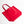 Load image into Gallery viewer, Venezia Red Italian Leather Shoulder Tote Solo Perché Bags
